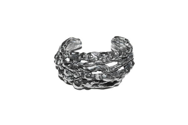 German Silver Squid Bracelet