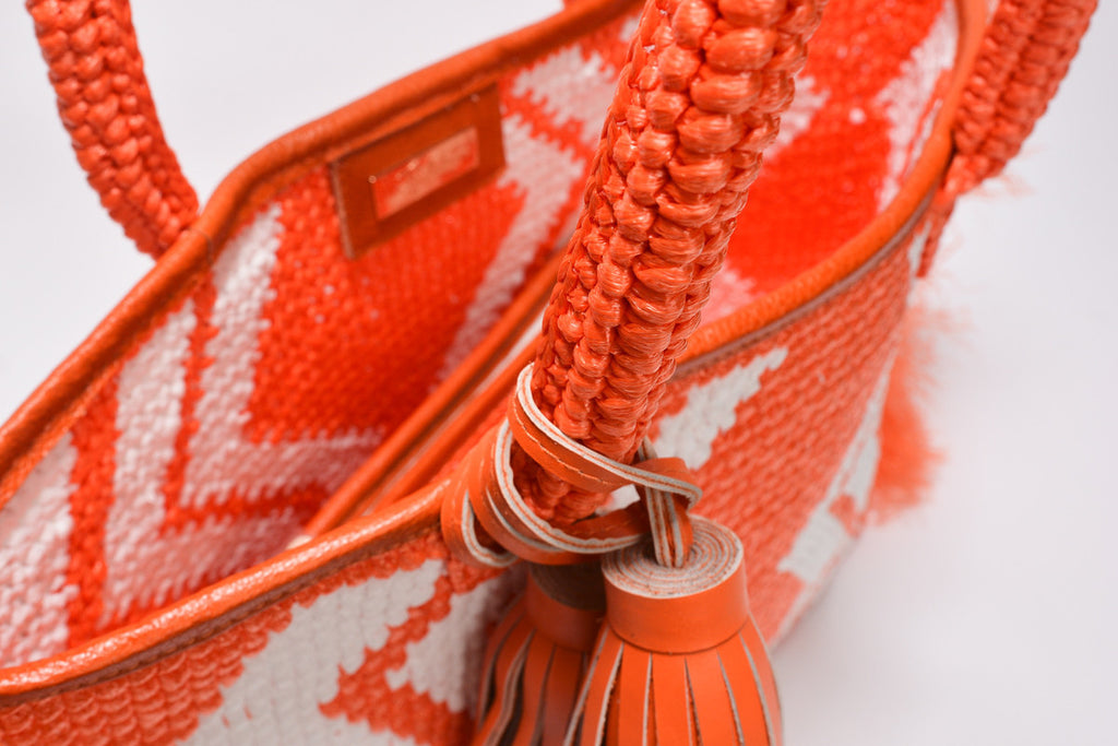 Rosa Big Orange Tote