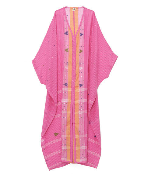 Cotton Candy Pink Shehla Caftan