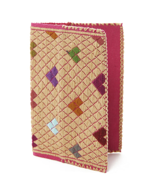 Pink Hearts Passport Cover