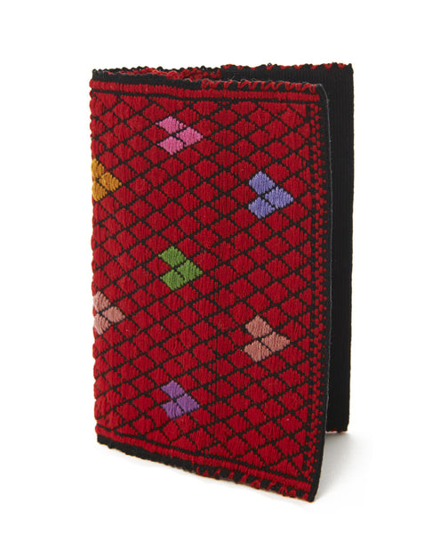 Red Hearts Passport Cover