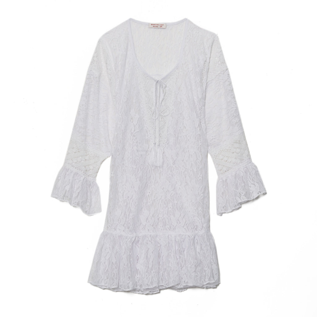 White Lace Tunic