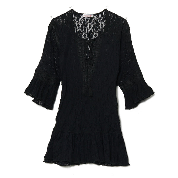 Black Lace Tunic