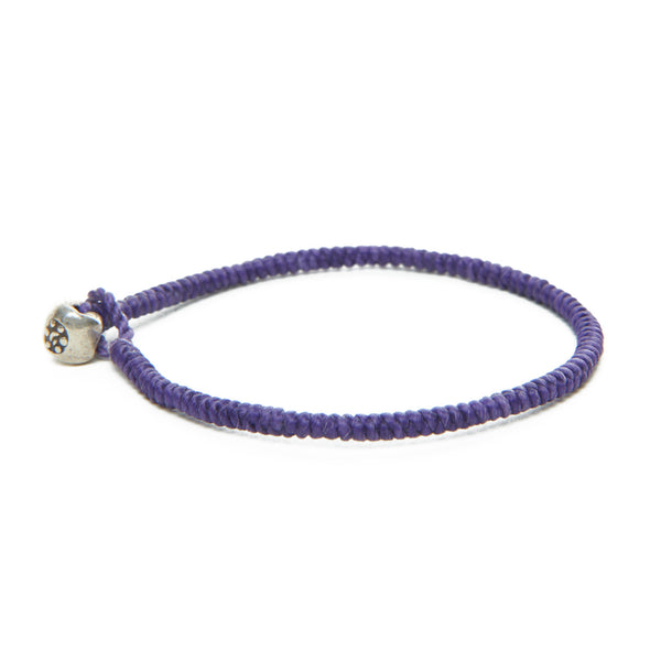 Purple Moon Nugget Bracelet