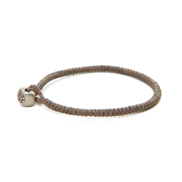 Tan Moon Nugget Bracelet