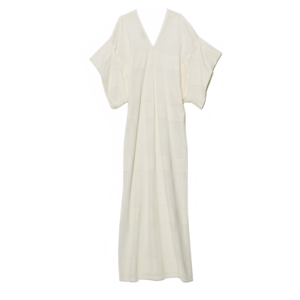 White Cotton Beatriz Kimono Caftan