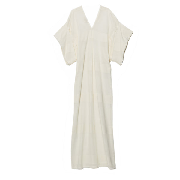 White Cotton Beatriz Kimono Caftan