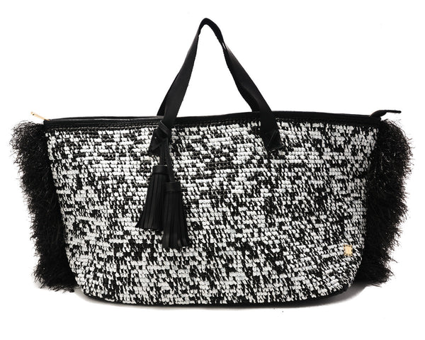 Cathy Black Large Tote