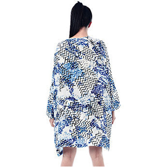 Blue and Black Dolly Dress