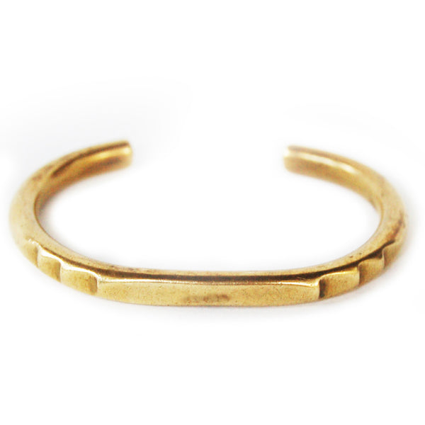 Brass Binti Bracelet