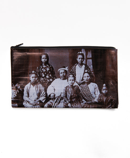 Small Burma Family Pouch