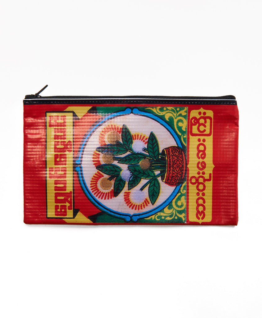 Small Burma Flower Pouch