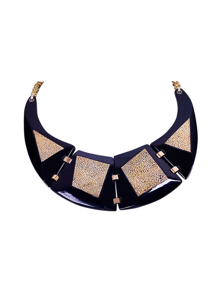 Claudia Bib Necklace