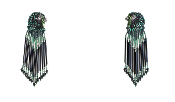 The Jeweled Falcon (Emerald)