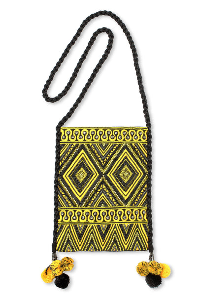 The Paros Bag (Yellow and Black)