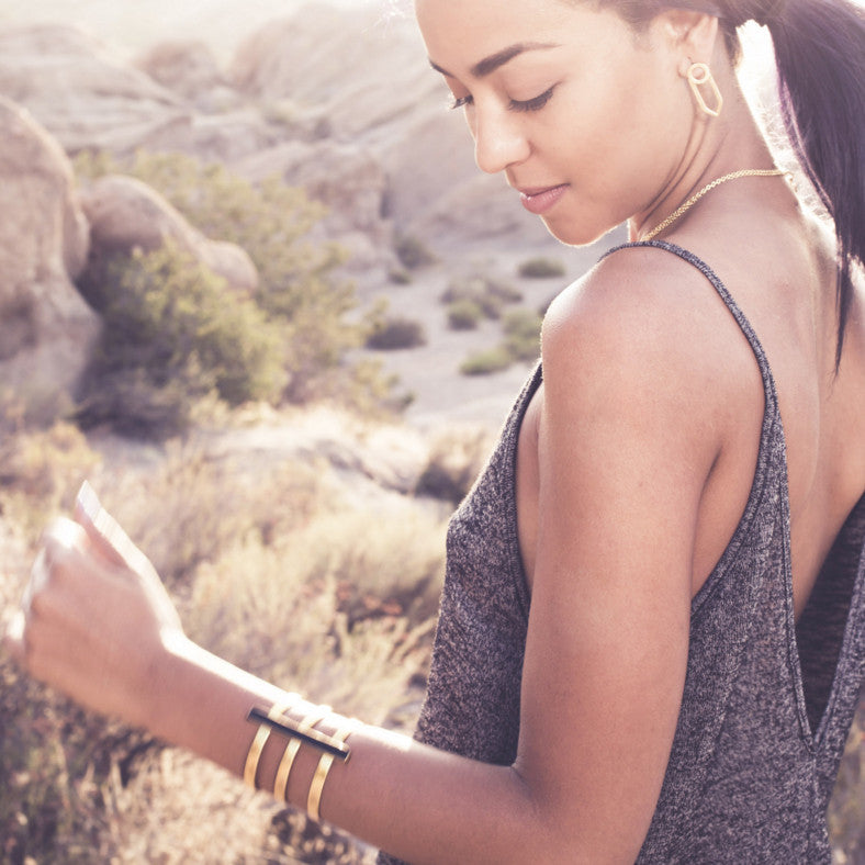 Horn Bar Kizimba Cuff