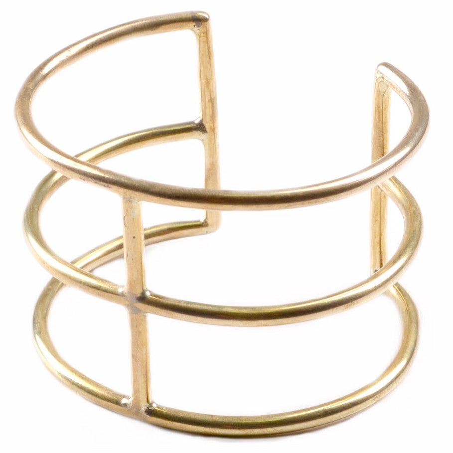 Wire Kizimba Cuff