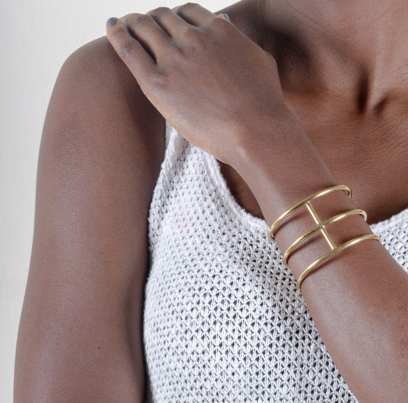 Wire Kizimba Cuff