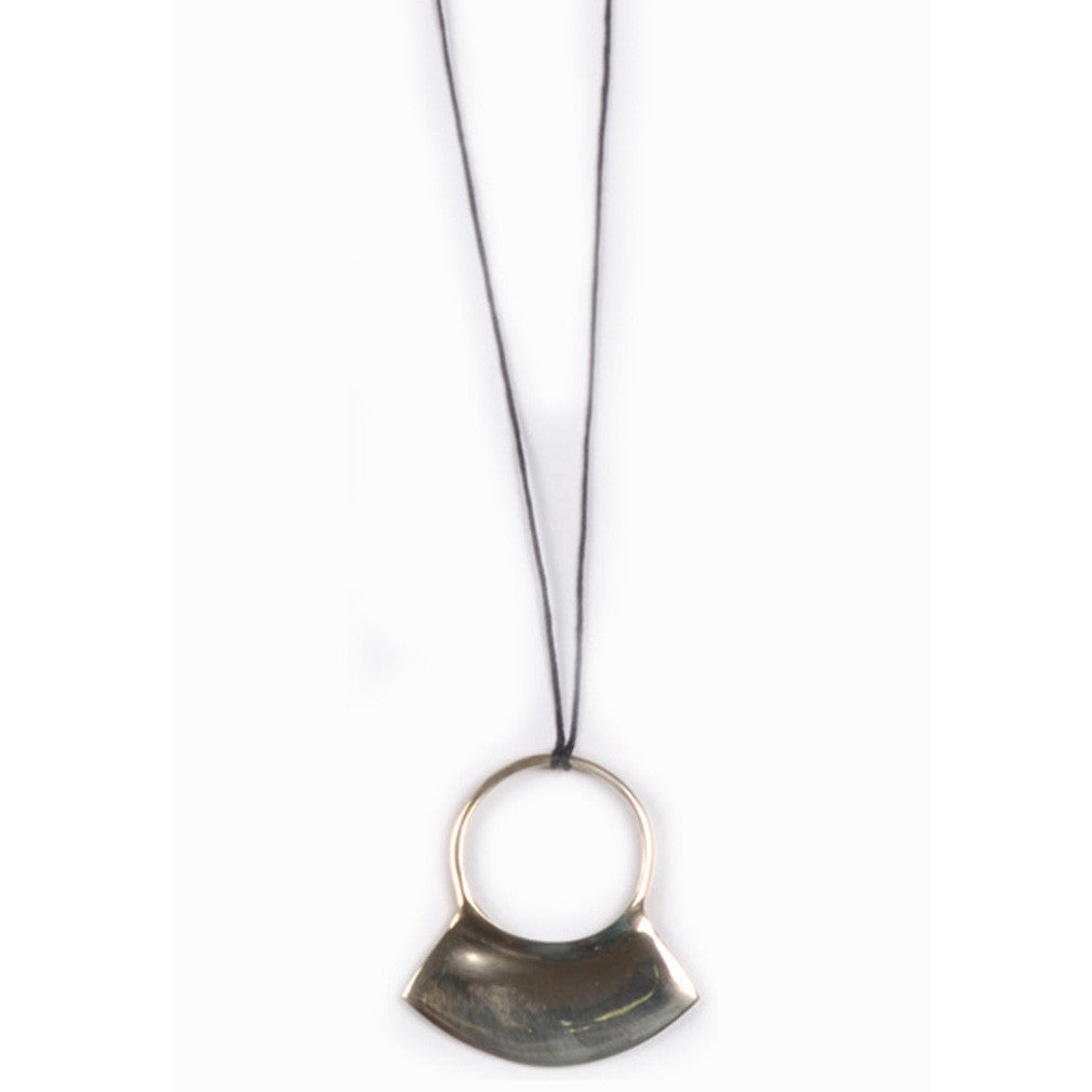 Paddle Pendant on Cord