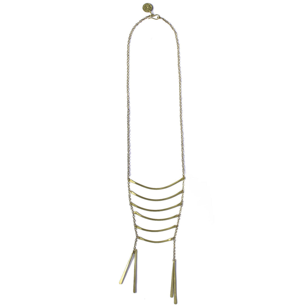 Layered Bar Necklace