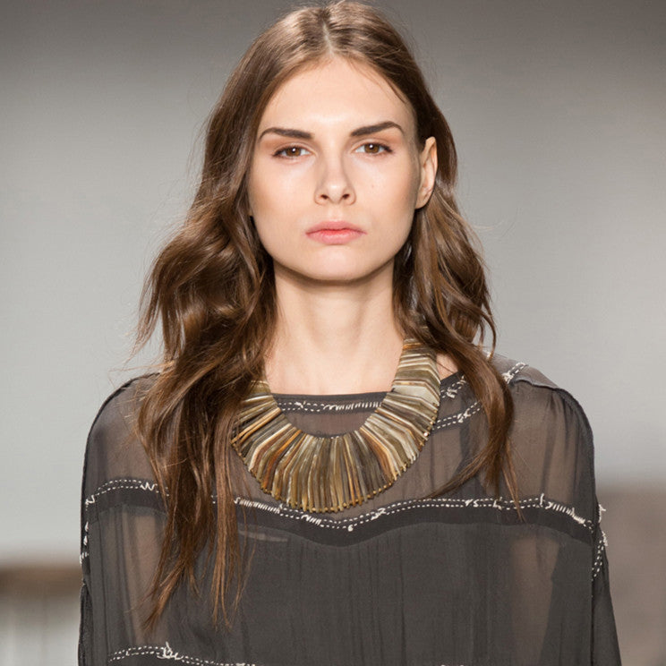 Soko x Laura Siegel Stacked Horn Necklace (Full)