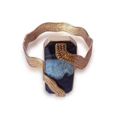 Mt Mariveles Glitter Bangle