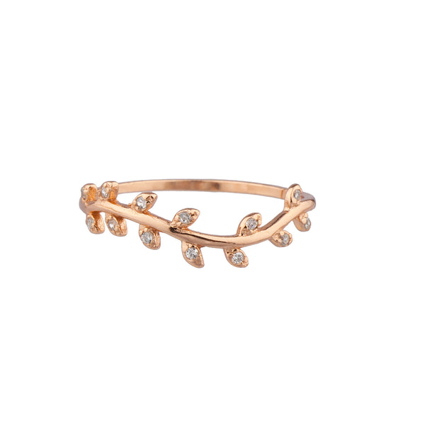 Rose Gold Amealia Ring