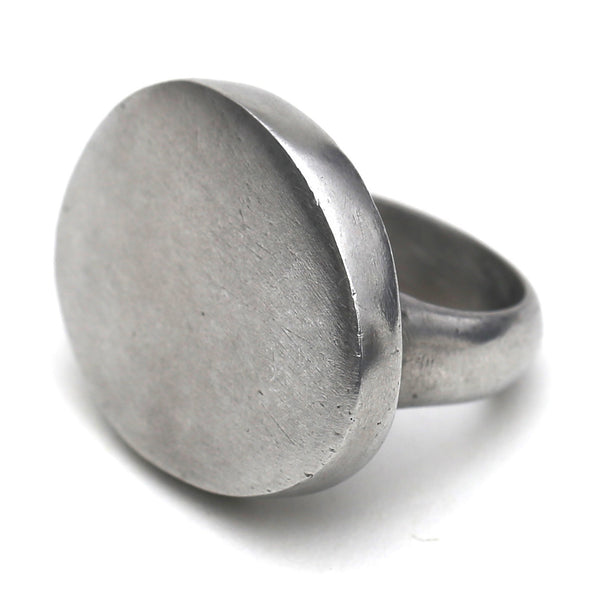 Silver Saka Ring