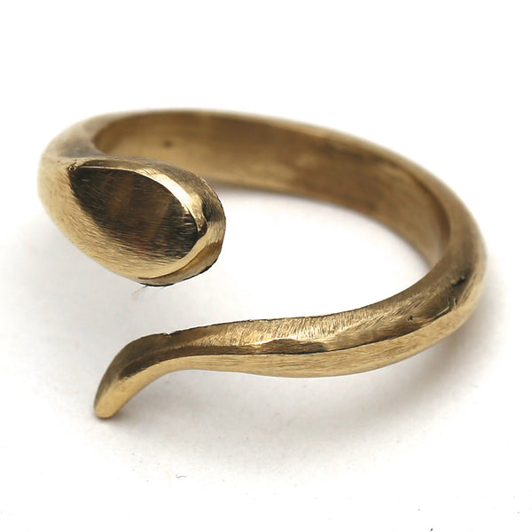 Brass Coil Ring