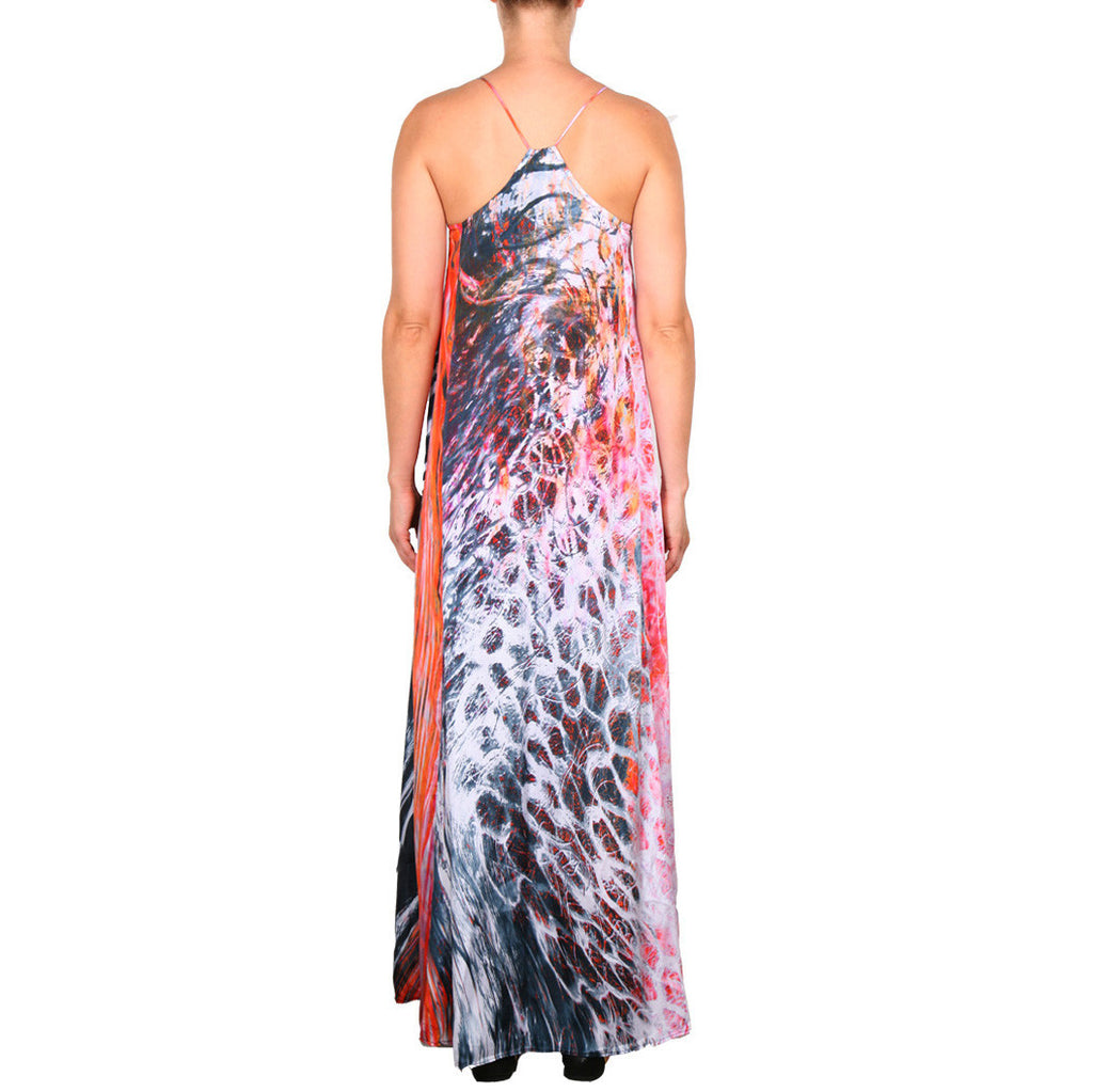 Hot Lava Maxi Pocket Dress