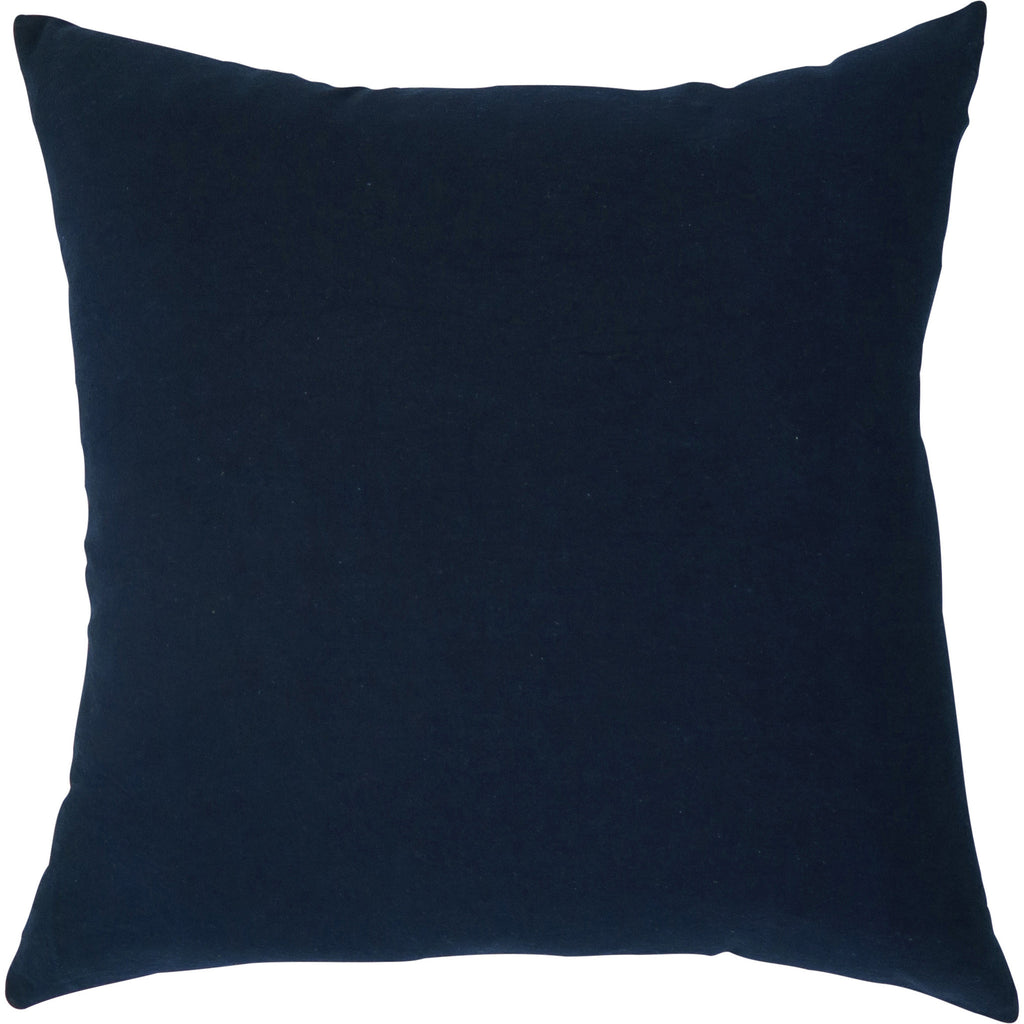 Vintage Indigo Cotton Wrapping Cloth Pillow