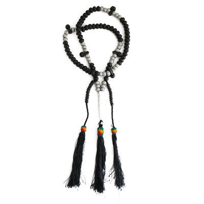 Large Prayer Beads Necklace