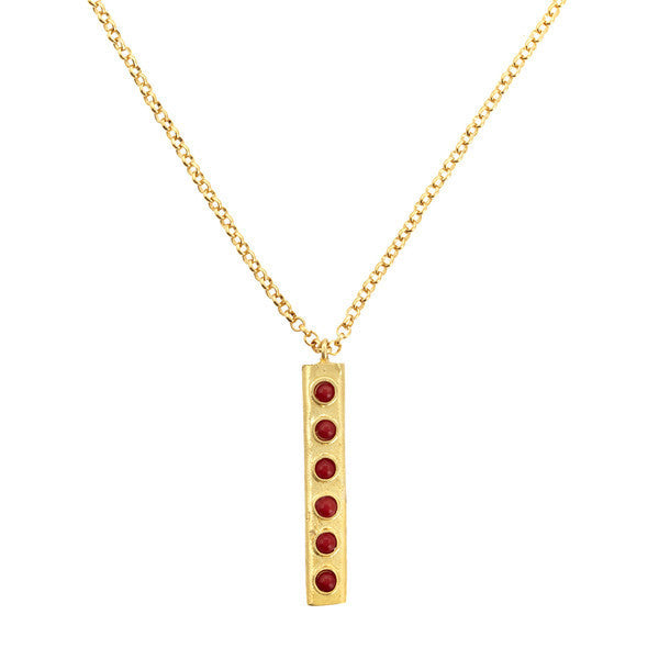 Gold Plated Tara Necklace