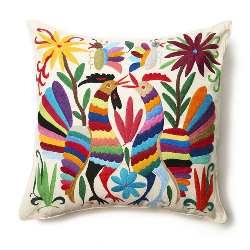 Multi Otomi Pillow Cover