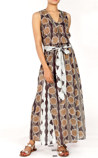 Slate Ventura Cotton Maxi Dress