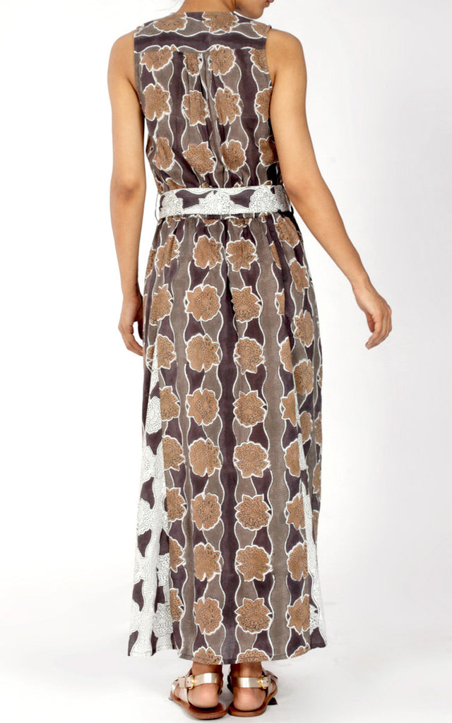 Slate Ventura Cotton Maxi Dress