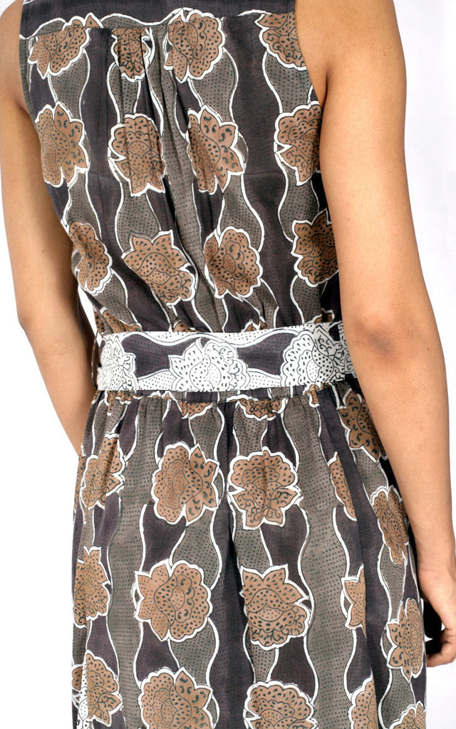 Slate Ventura Cotton Maxi Dress