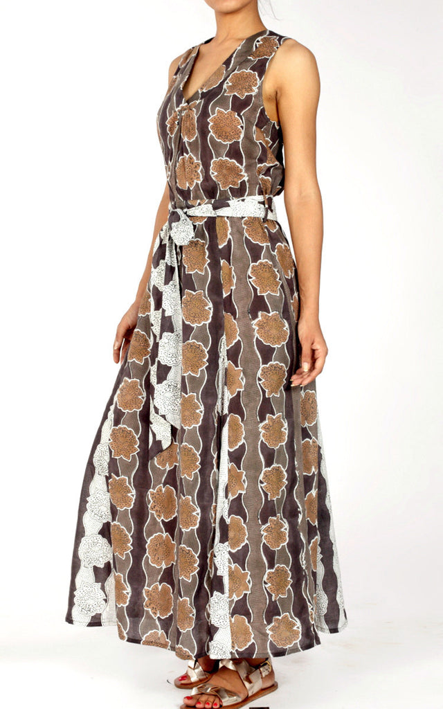 Slate Ventura Cotton Maxi Dress