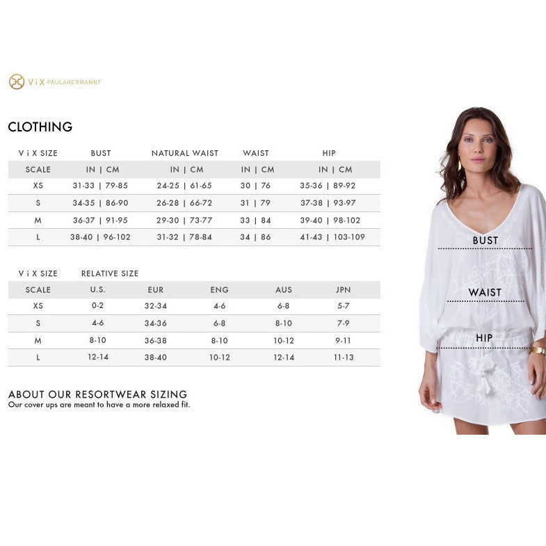 Sid White Thai Tunic