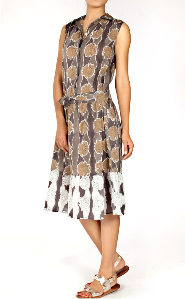 Slate Yves Cotton Dress