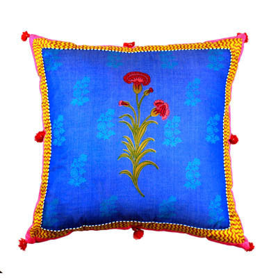 Ancient Flower Cushion