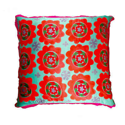 Giant Flower Floor Cushion