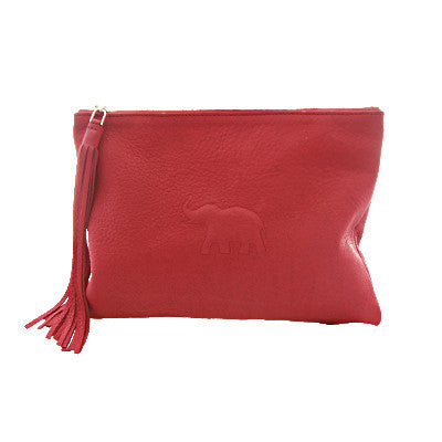 Red Elephant Clutch