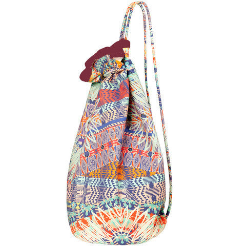 Aztec Inside Out Cotton Backpack