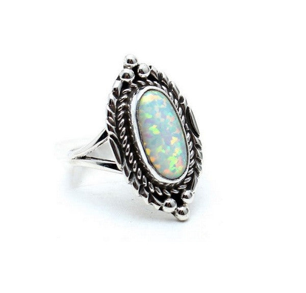 Cosmic Love Opal Ring