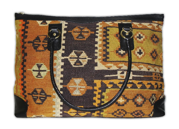 Block Classic Kilim Weekender