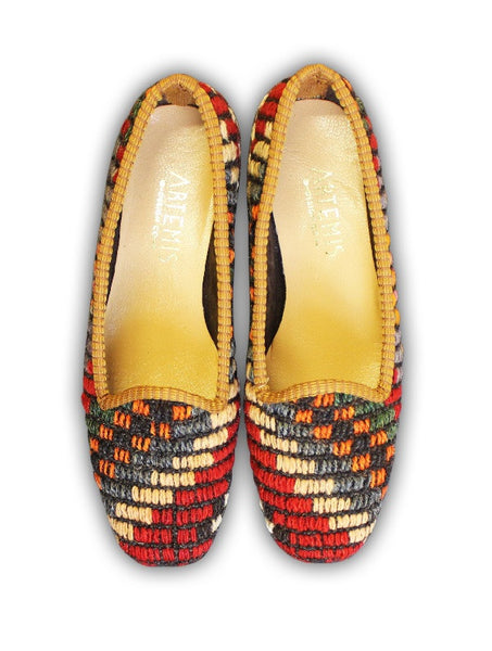 Classic Fall Kilim Loafer