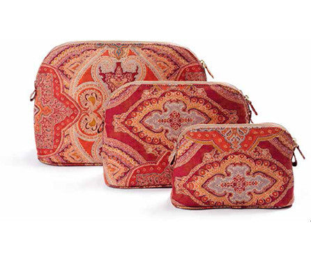 Small Paisley Cosmetic Pouch