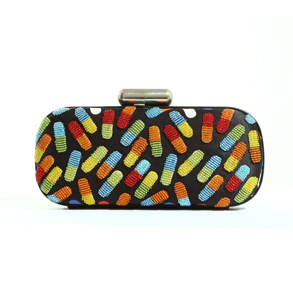 Big Box Pop Pill Clutch