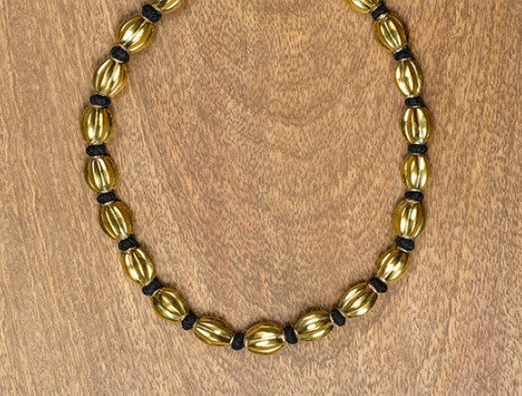 Brass Gedi Necklace